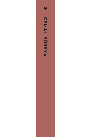 Cemal Süreya / Şairin Hayatı Şiire Dahil - Can Yayınları