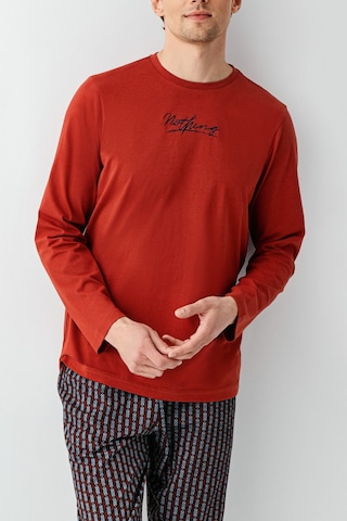 Arnetta Erkek Kahverengi Pijama Takımı Ar3506-s-v1 Kahverengi