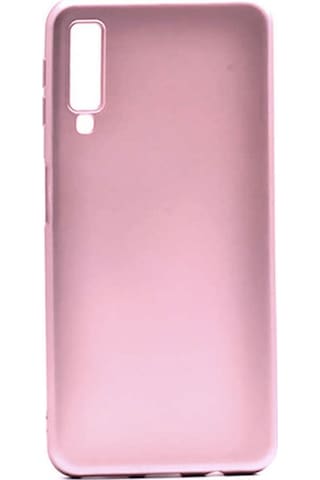 Samsung Uyumlu Galaxy A7 2018 Kılıf Ince Esnek Soft Premium Silikon
