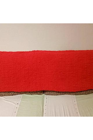 El Örmesi Puffy Tv Battaniye Kırmızı