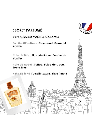 Ulric De Varens Varens Sweet Vanille Caramel Kadın Parfüm EDP 50 ML