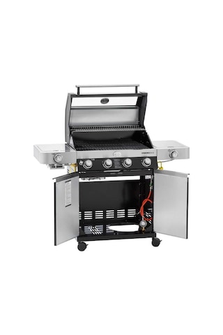 Rösle Videro G4-s Vario Siyah Gazlı Barbekü Siyah