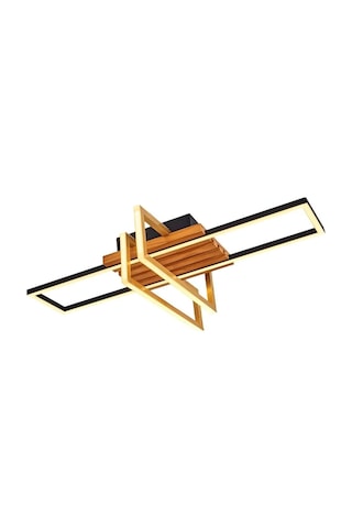 Özcan Aydınlatma 1420-1 Plafonyer Meşe Meşe