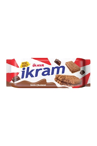 Ülker İkram 84 Gr Çikolatalı Ve Fındıklı 12 Li Karma Paket