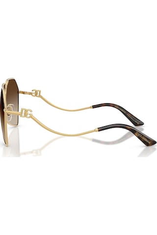 Dolce Gabbana Dg2326 02/13 62 Kadın Güneş Gözlüğü Altın