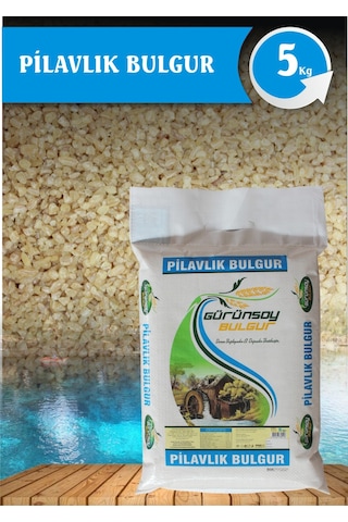 Gürünsoy Pilavlık Bulgur 5 KG