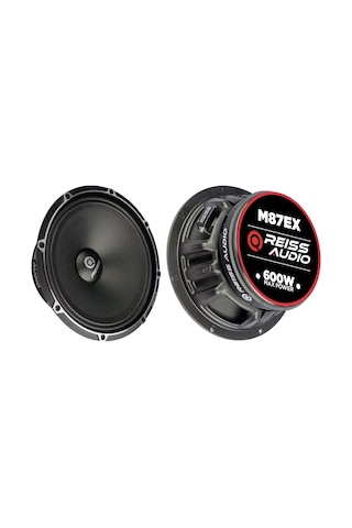 Reiss Audio Rs-m87ex 20 Cm Midrange 600 Wat Maximum 300 Watt Rms Power Çift Fiyatıdır