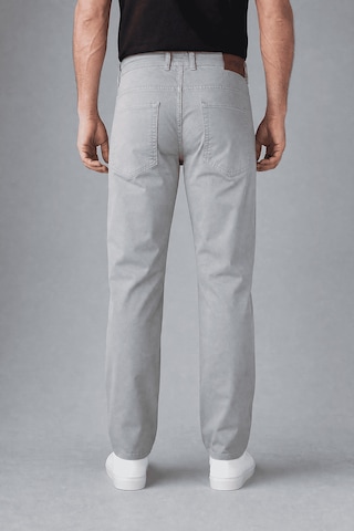 Bisse Gri Pamuk Cepli Chino Pamuklu Spor Pantolon Pns25y25103 D55