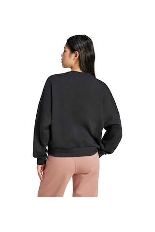 About Blank Küçük Logo Detaylı Rahat T-shirt, Günlük Kullanım İçin İdeal Seçenek Acı Kahverengi