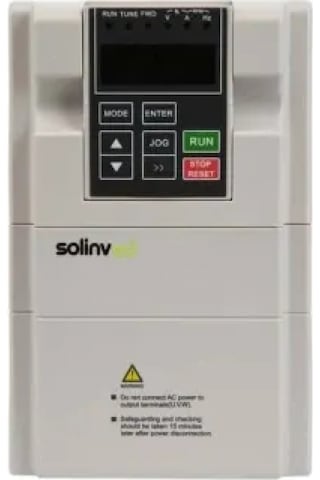 Solinved 2,2 Kw -3 Hp Monofaze 1 220v Solar Sürücüsü