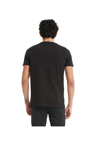 Galatasaray Lisanslı Siyah Büyük Logolu T-shirt Ve 1905 Şal Atkı Siyah