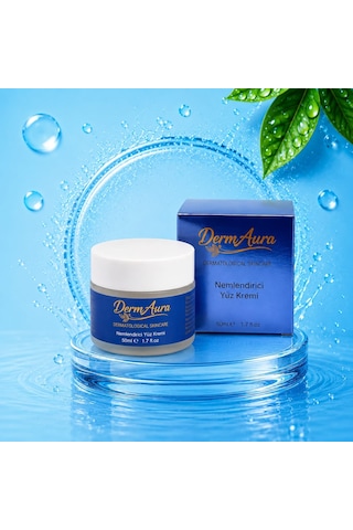 Dermaura Nemlendirici Yüz Kremi 50 ML