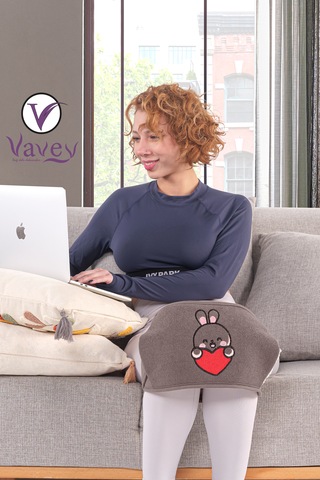 VAVEY Termojel Hediyeli Yeni Nesil Sıcak Soğuk Regl Kemeri Tavşan Kahve