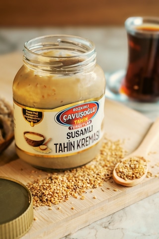 Bozkırlı Çavuşoğlu Susamlı Tahin Kreması 330 G