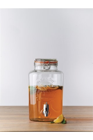 Kilner Klipsli Sebil Şişe 5 Lt