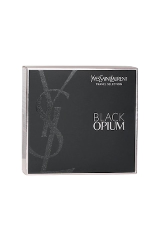 Yves Saint Laurent Black Opium Set Edp 50 Ml + 50 Ml Body Lotion Kadın Parfüm Seti Oryantal - Vanilya