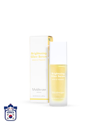 Muldream Brightening Glow AHA ve C Vitamin Serum 40 ML