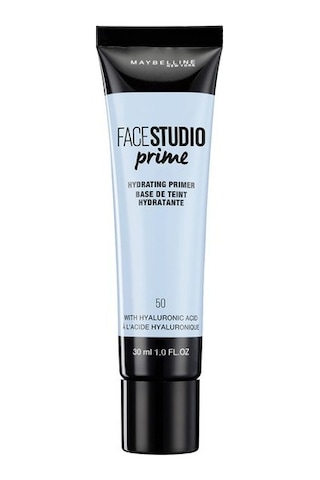 Maybelline New York Nemlendirici Makyaj Bazı Face Studio Hydrating Primer 30 ML