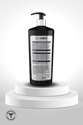 Biomen Siyah Sarımsak&Gümüş Losyonu Dökülme Karşıtı Şampuan 1 L