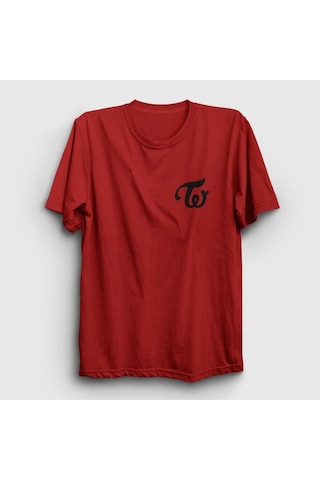 Noıssey Unisex Kırmızı Logo K-pop Twice T-shirt 280350tt