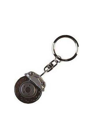 Bottari Disk Anahtarlık Siyah 13393