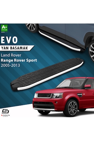S-dizayn Land Rover Range Rover Sport Evo Aluminyum Yan Basamak 183 Cm 2005-2013