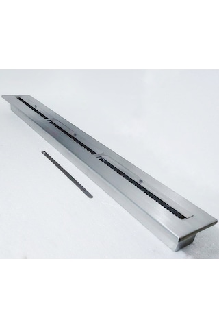 Blueflame Burner Bacasız Şömine Bio Etanol Yakıt Haznesi 150 CM