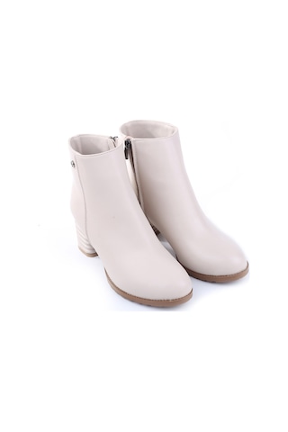 Pierre Cardin 52524 Kadın 6 CM Topuk Fermuarlı Bot 001