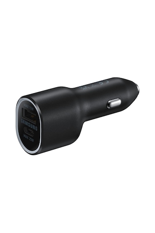 Samsung EP-L4020N Hızlı Araç Şarj Aleti (25W + 15W) - Siyah