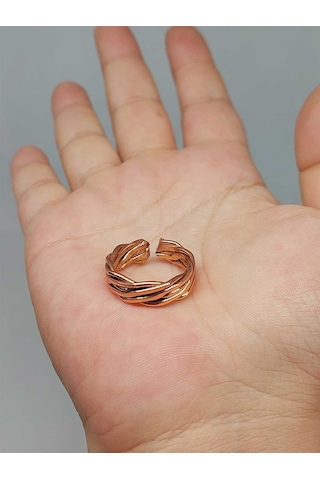 Bakır Yüzük Ayarlanabilir 52736 Bakır