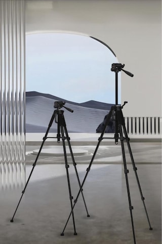 8850 Profesyonel 1.2m Su Terazili Tripod Kamera Tripod