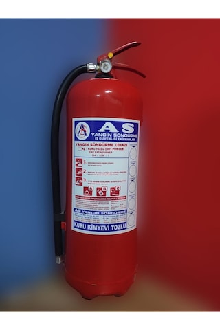 6 Kg Foam Köpüklü Yangın Söndürme Tüpü + 4 Yıl + 2021 Üretim - 61053406