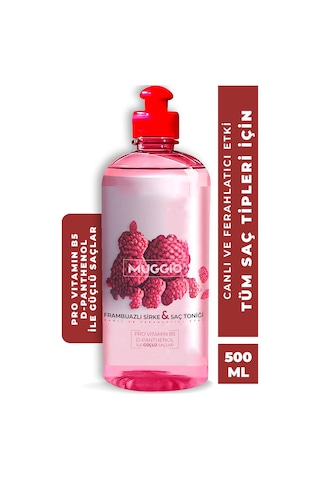 Muggio Frambuazlı Sirke & Saç Toniği 500 ML