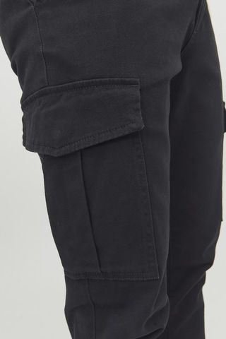 Jack & Jones Jpstmarco Jjjoe Cuffed Akm Black Çok Renkli