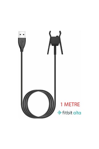 Fitbit Alta Şarj Kablosu Cihaz Kiti Reset Tuş (1Metre)