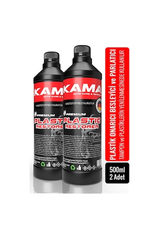 Auto Kama Plastik Onarıcı Ve Parlatıcı Plastic Restorer 2 Adet