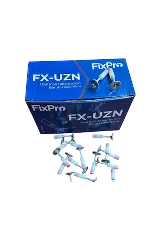 Fixpro Fx-uzn Barutlu O Tipi Askı Pim Çivisi 1 Kutu Diğer