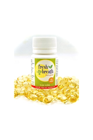 Fresh Breath Ağız Kokusu Önleyici 25'li