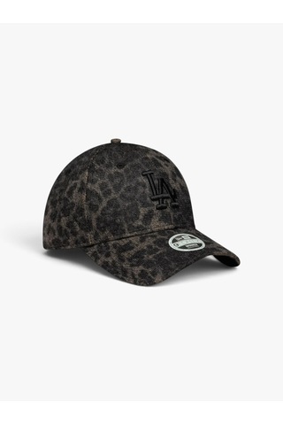 New Era Wmns Cosy Leopard 9forty Losdod Blk Kadın Siyah Şapka - 60915728