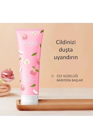 Bioaqua Şeftali & Lactococcus Mayalı Vücut Peeling 250 G