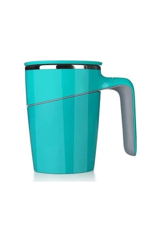 Pazly Yeşil Ve Vantuzlu Termos Şık Ofis Modern Ml Düşmeyen Bardak 500 Jc Yeşil