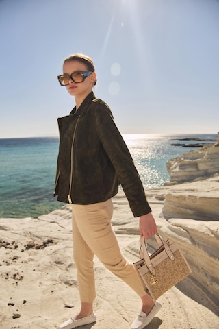 Nautica Cn5060t Kadın El Ve Omuz Çantası Bej Bej