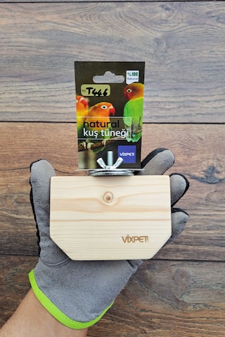 Vixpet Venty Papağan Stant Tünek 10 cm | Sultan | Muhabbet | Forpus | Sevda | Cennet | T446