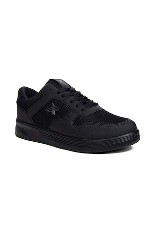 Luttoon 4027-25 Deri Anorak Anatomik Erkek Sneaker 45-48 Siyah