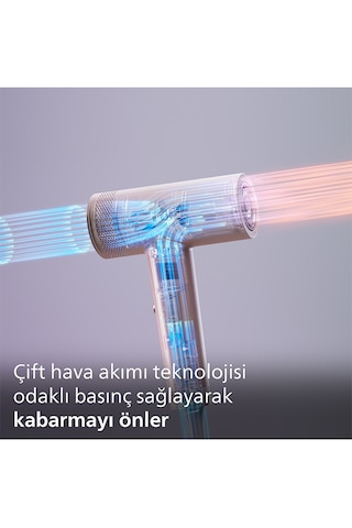 Philips BHD837/10 Thermoshield Advanced 8000 Serisi Saç Kurutma Makinesi
