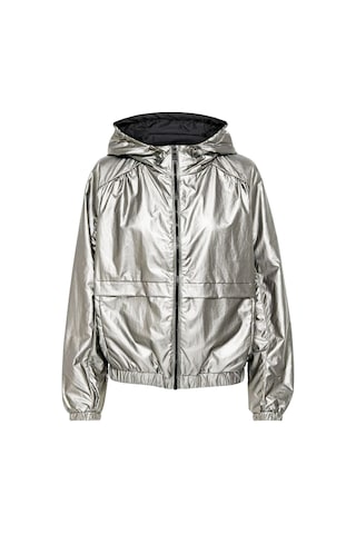 Only Onlerin Metallic Jacket Otw Silver Kadın Günlük Ceket 15244657-SILVER Gri