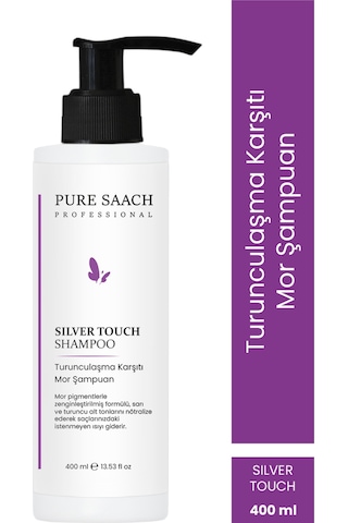 Pure Saach Professional Silver Şampuan 400 ML