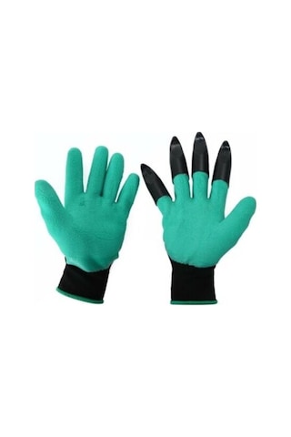 Toprak Kazma Bahçe Eldiveni.