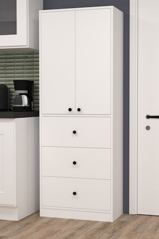 Güneş 3 Çekmeceli 2 Kapaklı Mutfak Dolabı