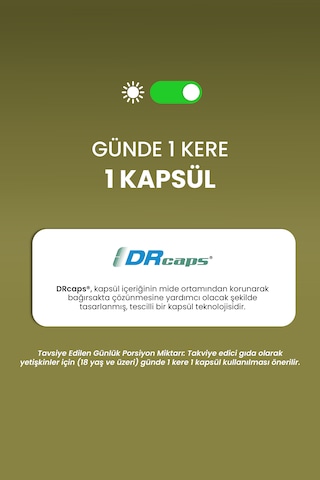 Erbatab Nattokinaz Takviye Edici Gıda 30 Kapsül